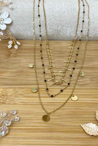 Wholesaler Missra Paris - Acier inoxydable necklace