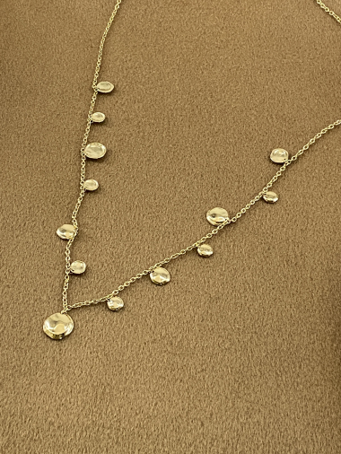Großhändler Missra Paris - Halskette aus Edelstahl