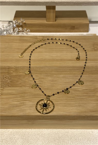 Wholesaler Missra Paris - necklace: stainless steel