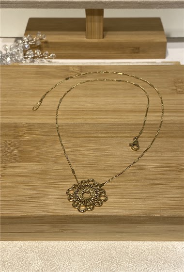Wholesaler Missra Paris - necklace: stainless steel
