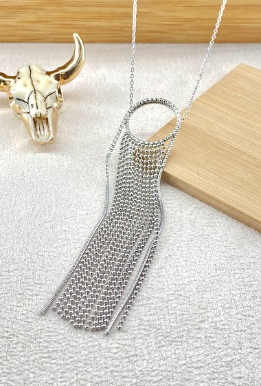Wholesaler Missra Paris - Steel necklace