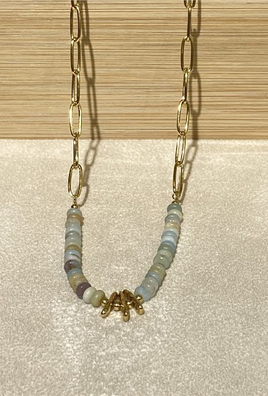 Wholesaler Missra Paris - stainless steel necklace