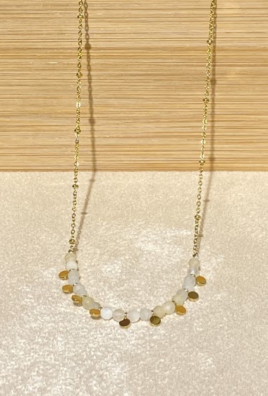 Großhändler Missra Paris - stainless steel necklace