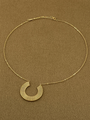 Großhändler Missra Paris - Halsketten aus Edelstahl
