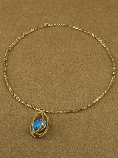 Großhändler Missra Paris - Halsketten aus Edelstahl