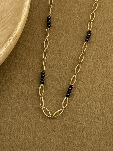 Wholesaler Missra Paris - Stainless steel necklaces
