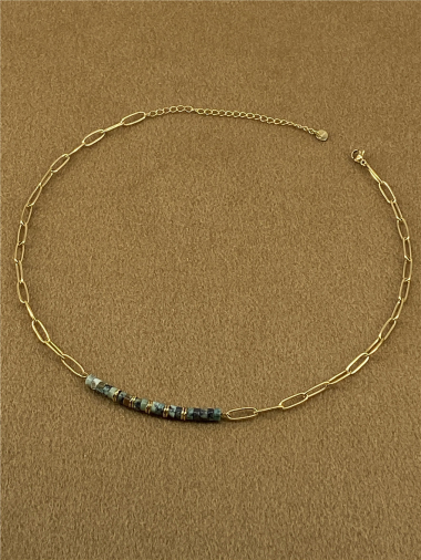 Wholesaler Missra Paris - Stainless steal necklaces