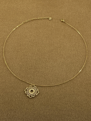 Wholesaler Missra Paris - Stainless steel Necklace