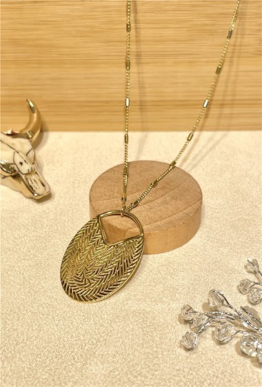 Wholesaler Missra Paris - necklace stainless  steel