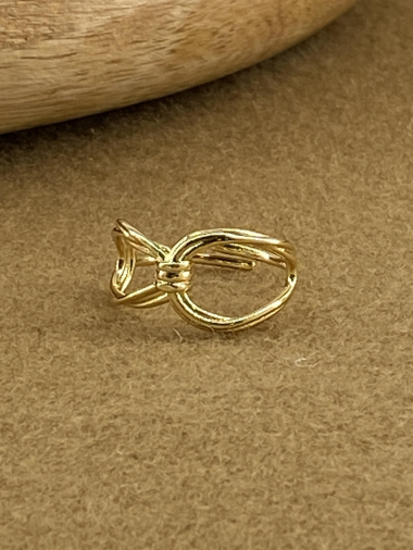 Wholesaler MISSRA PARIS INFINITY - Stainless steel ring