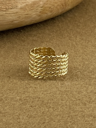 Wholesaler MISSRA PARIS INFINITY - Stainless steel ring
