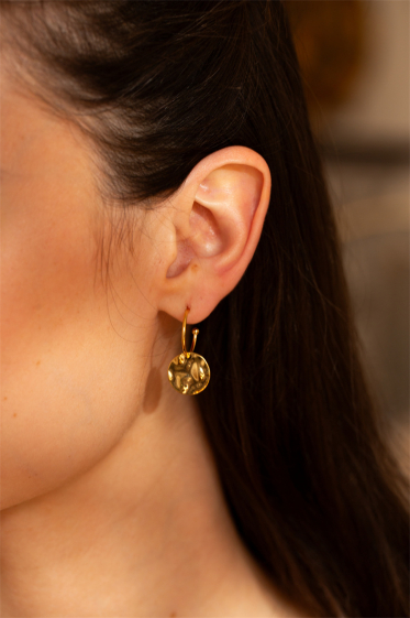 Grossiste MISSRA PARIS INFINITY - Boucles d'oreilles en acier inoxydable