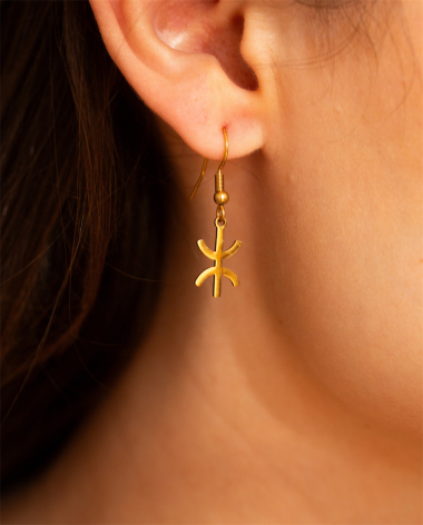Wholesaler MISSRA PARIS INFINITY - Stainless steel earring