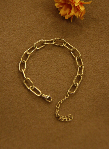 Grossiste MISSRA PARIS INFINITY - Bracelet en acier inoxydable