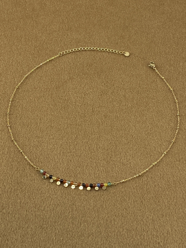 Großhändler MISSRA PARIS INFINITY - Halsketten aus Edelstahl