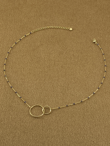 Großhändler MISSRA PARIS INFINITY - Halsketten aus Edelstahl