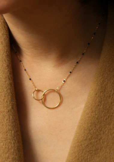 Wholesaler MISSRA PARIS INFINITY - Stainless steal necklaces