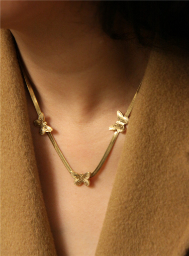 Großhändler MISSRA PARIS INFINITY - Halsketten