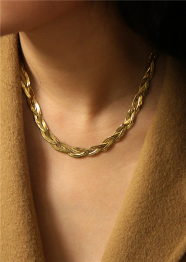 Wholesaler MISSRA PARIS INFINITY - Necklaces