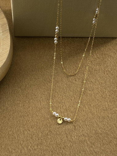 Wholesaler MISSRA PARIS INFINITY - Necklaces