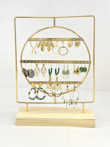 Großhändler Missra Paris - Sets mit 13 Ohrringen aus Edelstahl