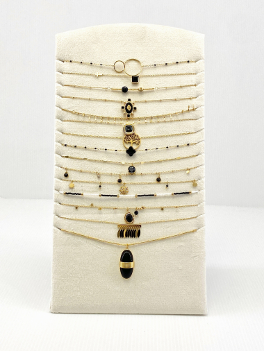 Wholesaler Missra Paris - Stainless steel necklace sets
