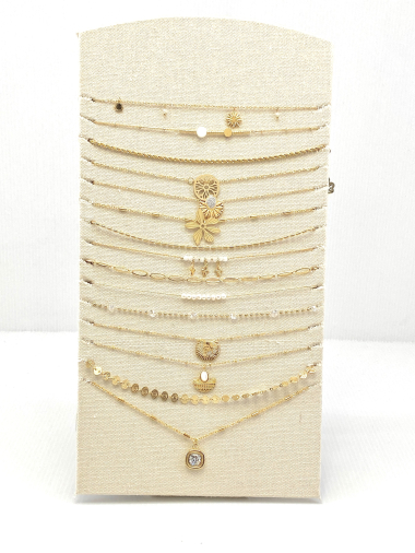 Wholesaler Missra Paris - Stainless steel necklace sets