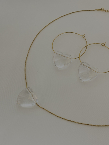 Wholesaler Missra Paris - Acrylic resin jewelry set