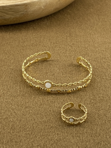 Wholesaler MISSRA PARIS INFINITY - Set jewelry