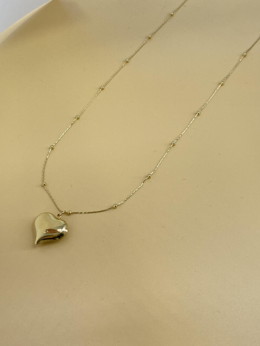 Wholesaler Missra Paris - Stainless steel long necklace