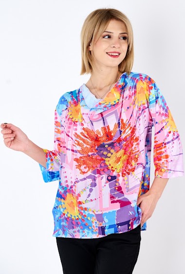 Großhändler Missy Tekstil - Bluz women