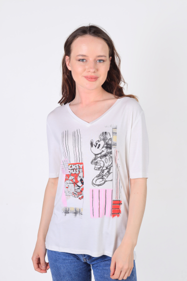 Großhändler Missy Tekstil - Gemustertes Hemd