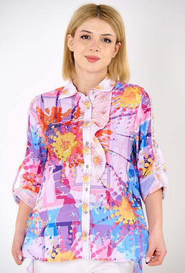 Wholesaler Missy Tekstil - Shirt women