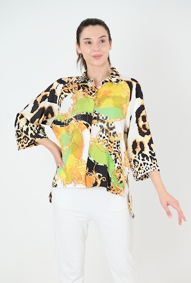 Großhändler Missy Tekstil - Shirt women