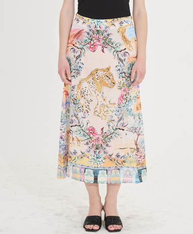 Wholesaler Missy Tekstil - Long skirt
