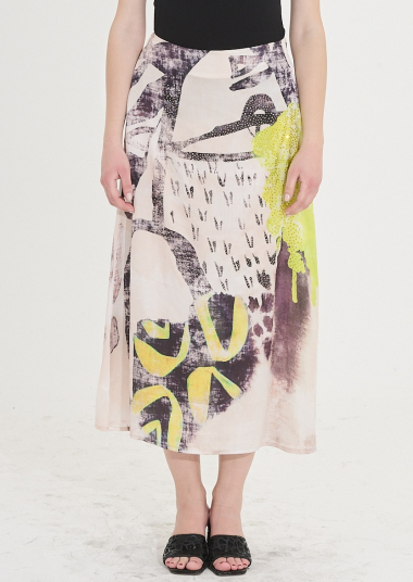 Wholesaler Missy Tekstil - Long skirt