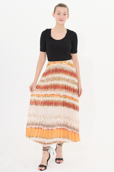 Wholesaler Missy Tekstil - Pleated skirt