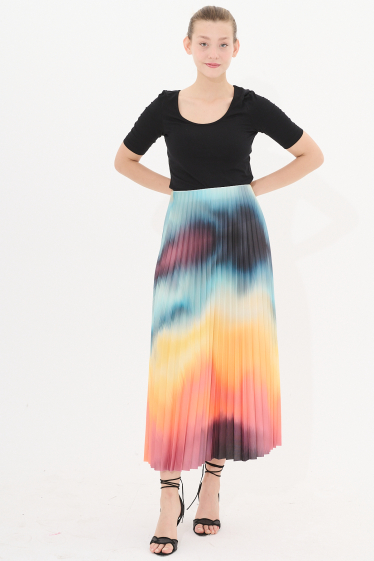 Wholesaler Missy Tekstil - Pleated skirt