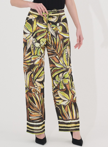 Wholesaler Missy Tekstil - Rhinestone print pants