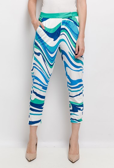Wholesaler Missy Tekstil - Shiny pants
