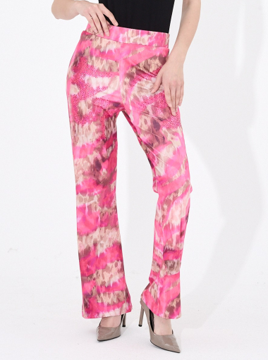 Wholesaler Missy Tekstil - Rhinestone printed pants