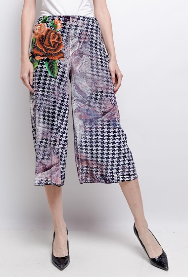 Wholesaler Missy Tekstil - PRINT PANT