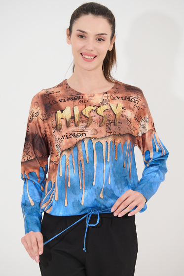 Grossiste Missy Tekstil - PULL FEMME
