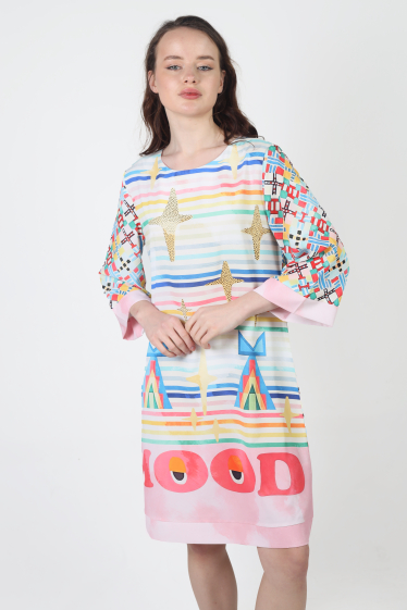Großhändler Missy Tekstil - Kleid Einheitsgröße