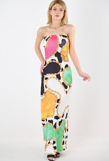 Wholesalers Missy Tekstil - Woman’s bustier dress
