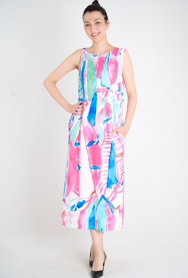 Großhändler Missy Tekstil - Women dress