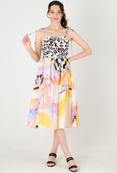 Wholesaler Missy Tekstil - Dress women