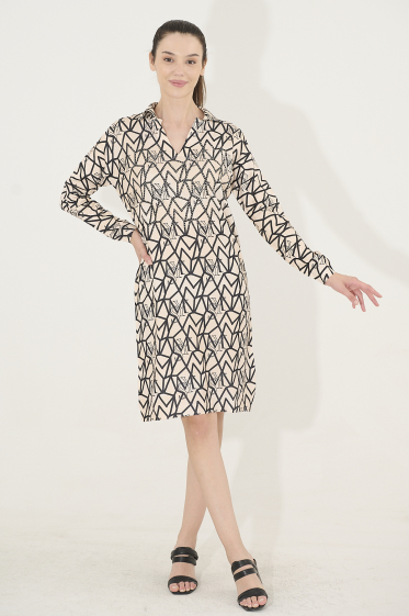 Wholesaler Missy Tekstil - WOMEN SWEATER DRESS