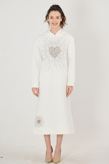Wholesaler Missy Tekstil - SWEET DRESS