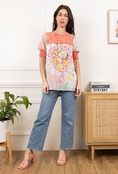 Wholesaler Missy Tekstil - T-SHIRT